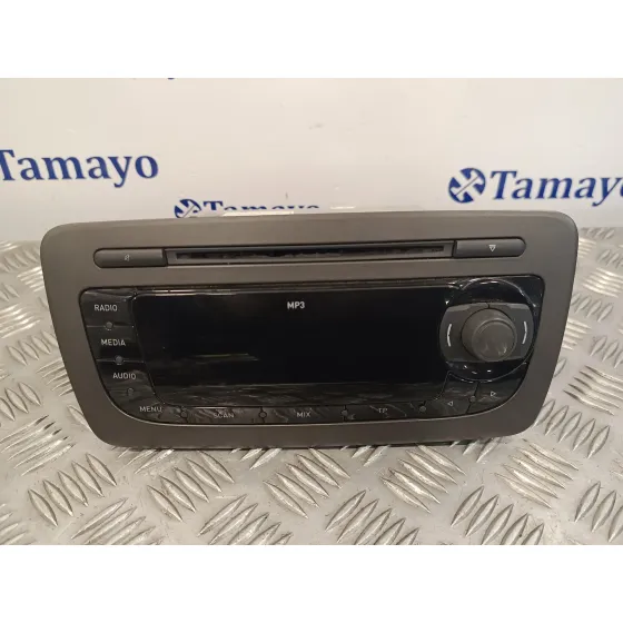 Sistema Audio / Radio Cd para Seat Ibiza St (6J8)