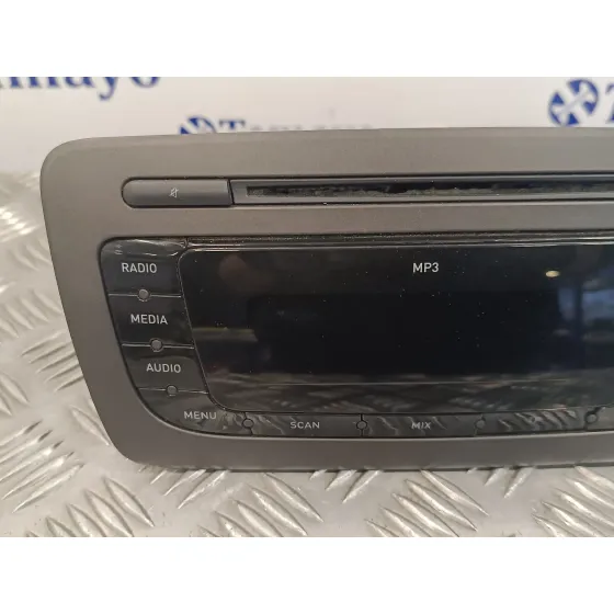 Sistema Audio / Radio Cd para Seat Ibiza St (6J8)