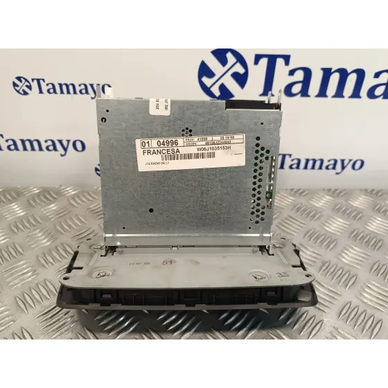 Sistema Audio / Radio Cd para Seat Ibiza St (6J8)