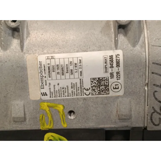 Calefaccion Autonoma para Ford Ranger (Tke)