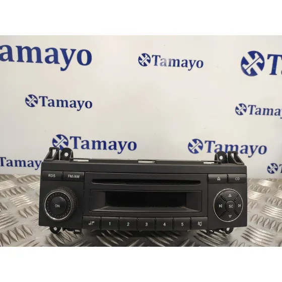 Sistema Audio / Radio Cd para Mercedes-Benz Clase A (W169)