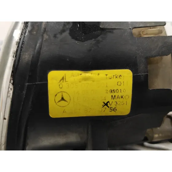 Faro Antiniebla Izquierdo para Mercedes-Benz Clase A (W169)