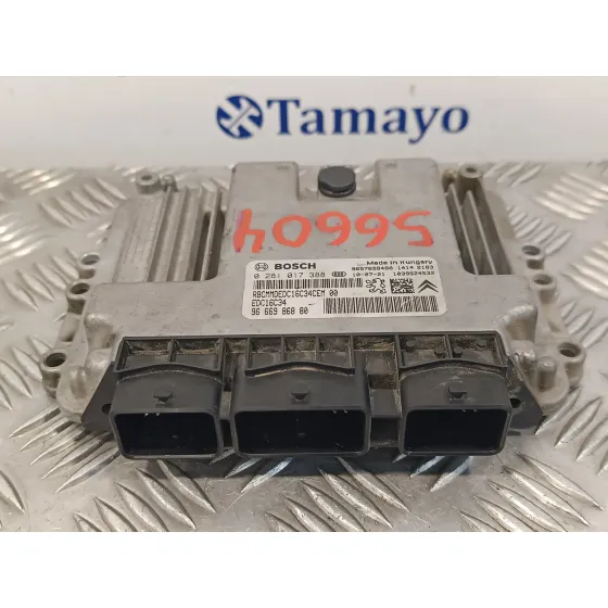 Centralita Motor Uce para Citroën C3