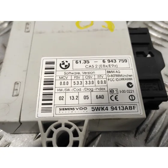Modulo Electronico para Bmw Serie 1 Berlina (E81/E87)