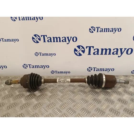 Transmision Delantera Izquierda para Peugeot 207