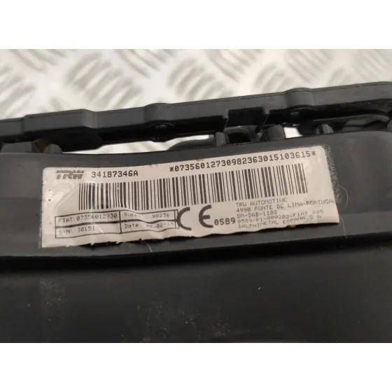 Airbag Delantero Izquierdo para Peugeot Bipper