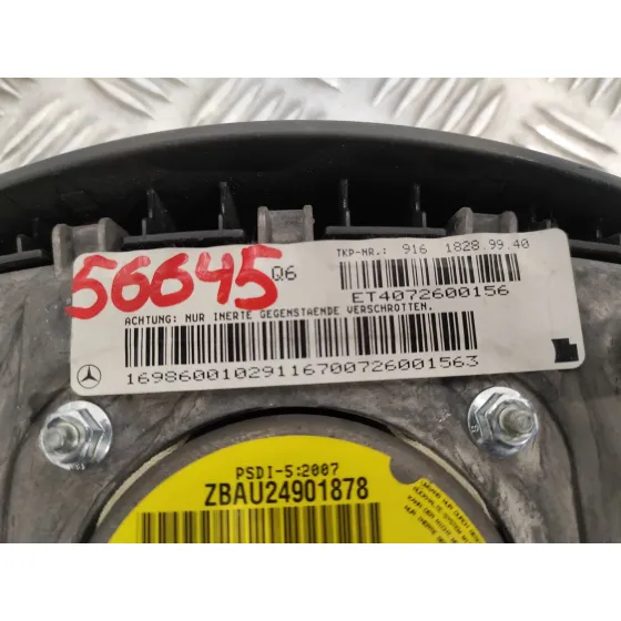Airbag Delantero Izquierdo para Mercedes-Benz Clase A (W169)