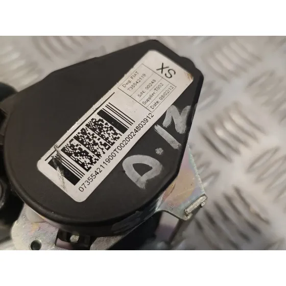 Cinturon Seguridad Delantero Izquierdo para Citroën Nemo