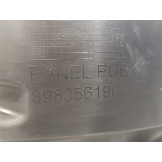 Plastico Paso Rueda Trasero Derecho para Isuzu D-Max