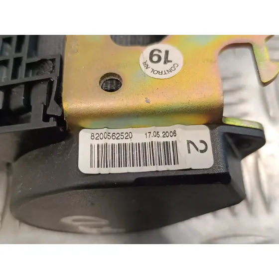 Cinturon Seguridad Trasero Derecho para Renault Megane Ii Coupe/Cabrio