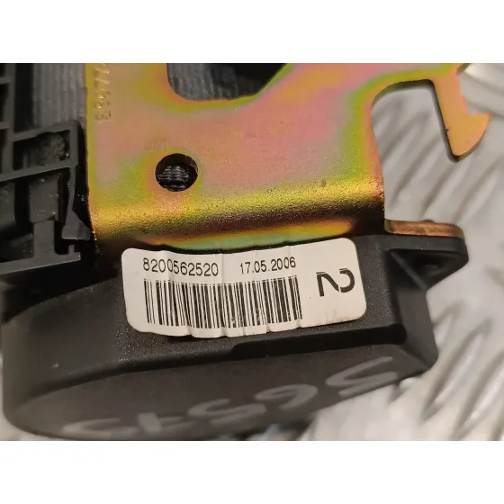 Cinturon Seguridad Trasero Izquierdo para Renault Megane Ii Coupe/Cabrio