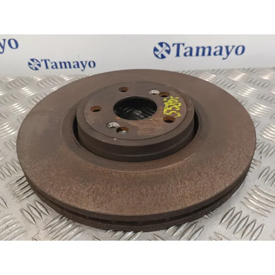 Disco Freno Delantero para Renault Vel Satis (Bj0)