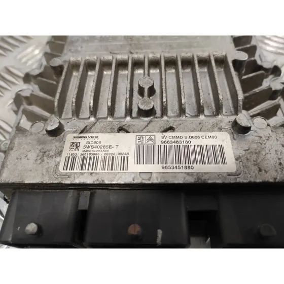 Centralita Motor Uce para Citroën C2