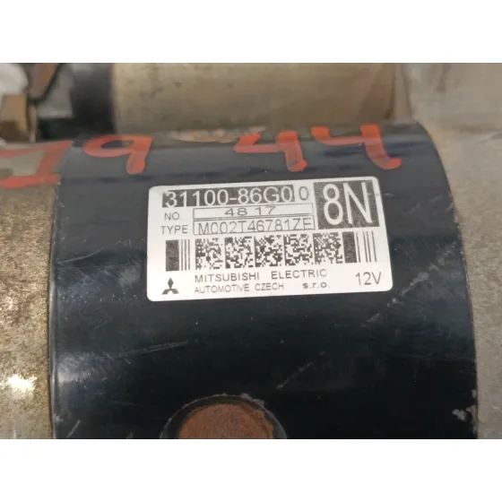 Motor Arranque para Suzuki Ignis Rm (Mh)