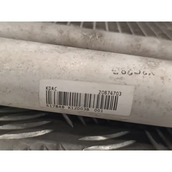 Condensador / Radiador Aire Acondicionado para Opel Antara