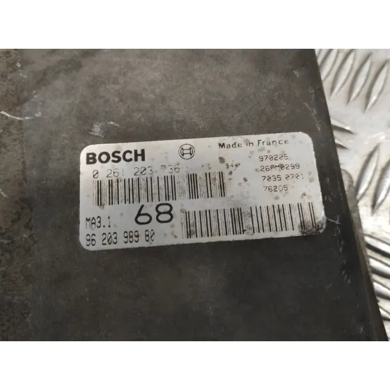 Centralita Motor Uce para Peugeot 106 (S2)