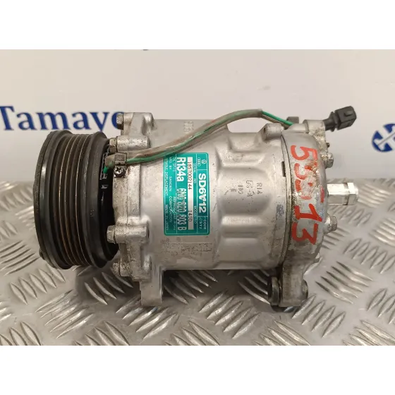 Compresor Aire Acondicionado para Seat Arosa (6H1)