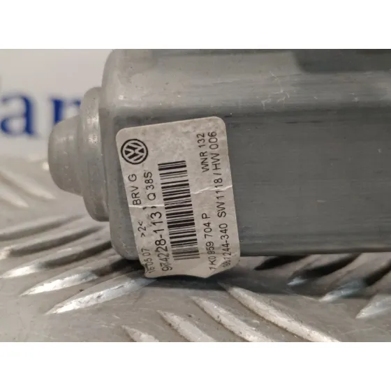Motor Elevalunas Trasero Derecho para Volkswagen Passat Berlina (3C2)