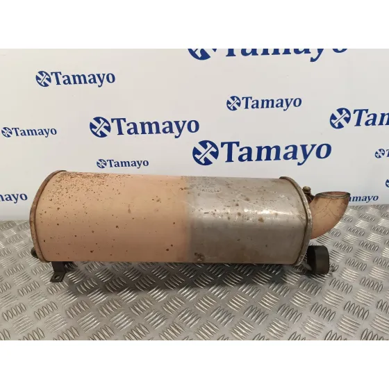 Tubo Escape Trasero para Nissan Nt400 Cabstar (01/20214->)