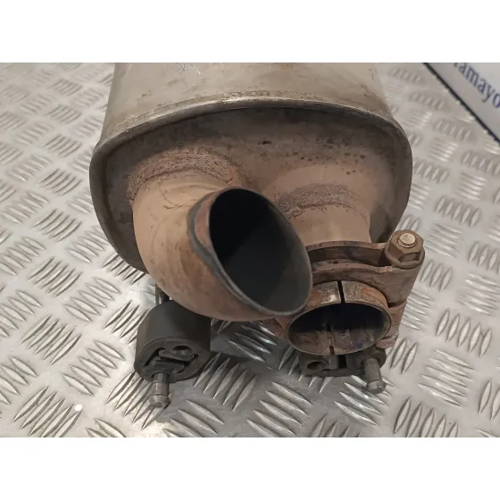 Tubo Escape Trasero para Nissan Nt400 Cabstar (01/20214->)