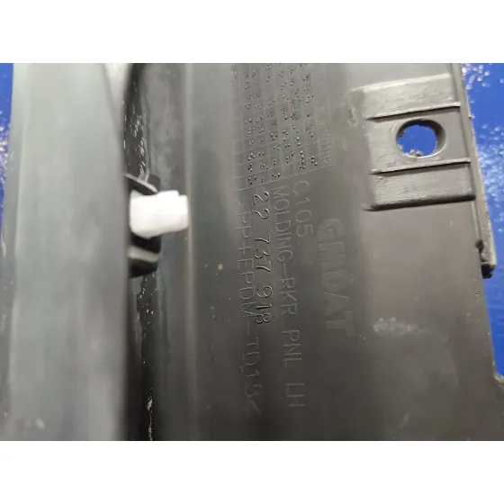 Faldon Lateral para Opel Antara