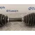 Transmision Delantera Derecha para Opel Antara
