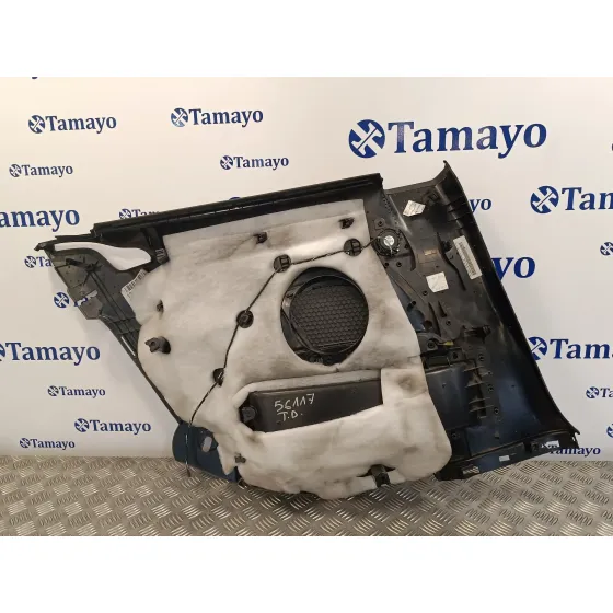 Guarnecido Puerta Trasera Derecha para Audi A5 Coupe (8T)