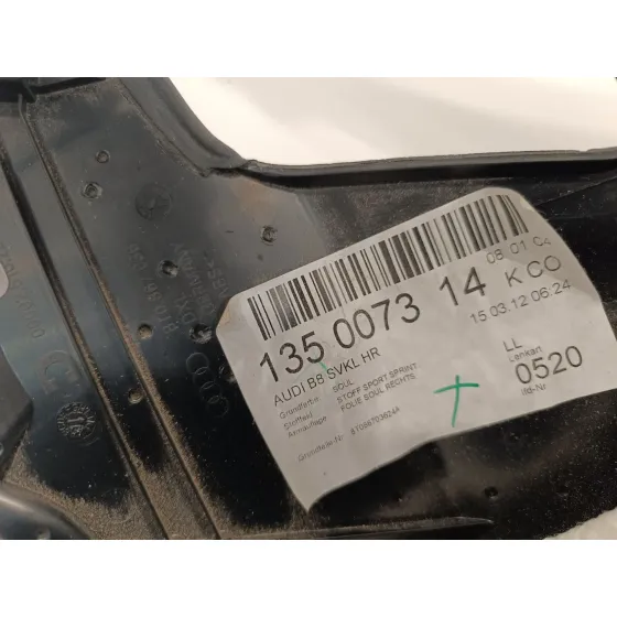 Guarnecido Puerta Trasera Derecha para Audi A5 Coupe (8T)