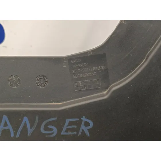 Guardabarros Trasero para Ford Ranger (Tke)