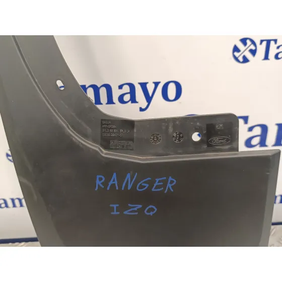 Guardabarros Trasero para Ford Ranger (Tke)