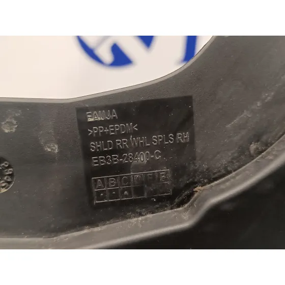 Guardabarros Trasero para Ford Ranger (Tke)