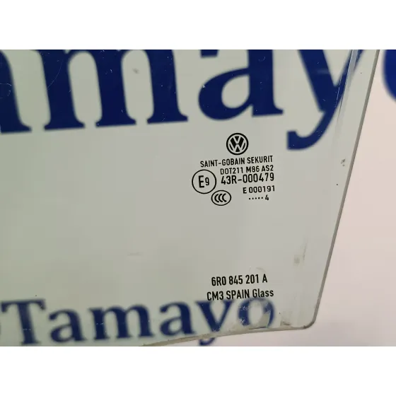 Luna Delantera Izquierda para Volkswagen Polo (6C1)