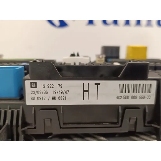 Caja Reles / Fusibles para Opel Astra Gtc