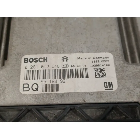 Centralita Motor Uce para Opel Astra Gtc