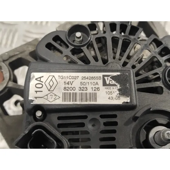Alternador para Renault Megane Ii Berlina 5P