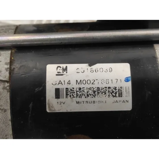 Motor Arranque para Opel Antara