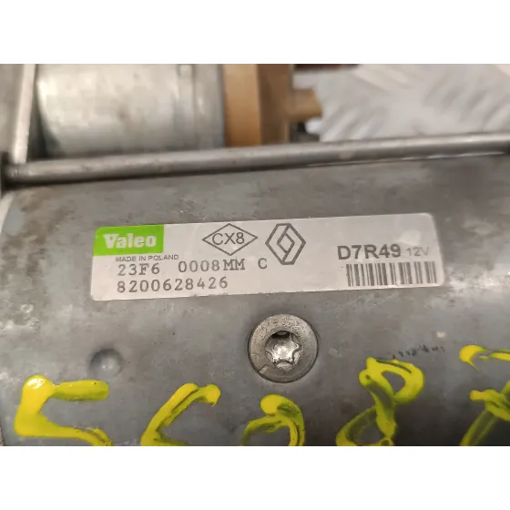 Motor Arranque para Renault Scenic Ii
