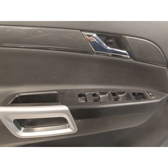 Guarnecido Puerta Delantera Izquierda para Opel Antara