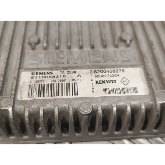 Centralita Motor Uce para Renault Scenic Ii