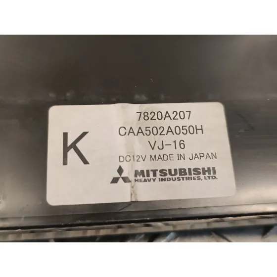 Mando Climatizador para Mitsubishi Grandis (Na0W)