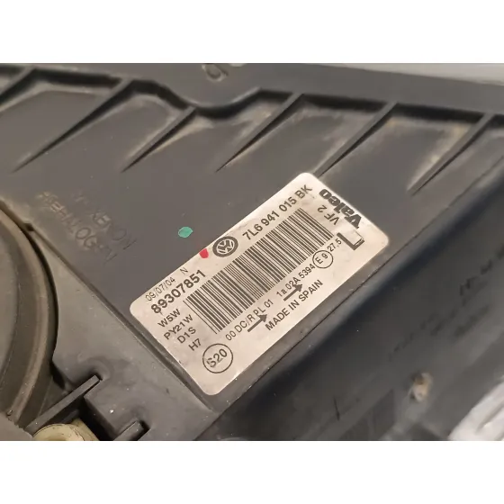 Faro Izquierdo para Volkswagen Touareg (7La)