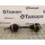 Transmision Delantera Derecha para Volkswagen Touareg (7La)
