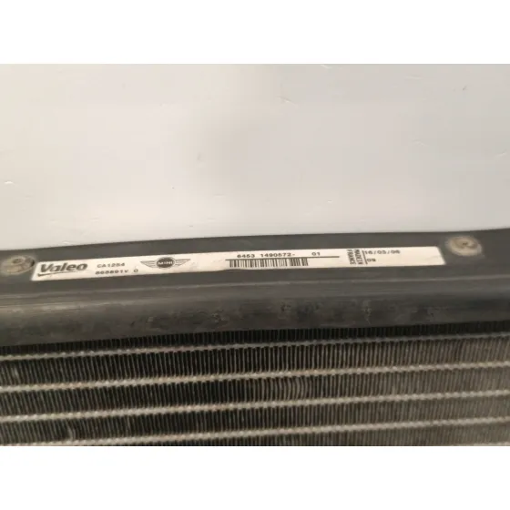 Condensador / Radiador Aire Acondicionado para Mini Mini (R50,R53)