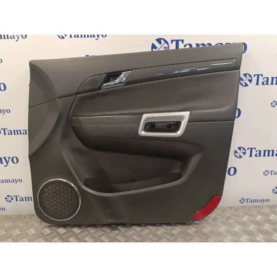 Guarnecido Puerta Delantera Derecha para Opel Antara