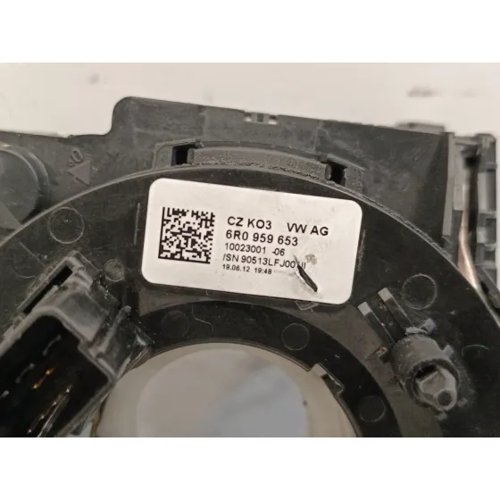 Anillo Airbag para Skoda Fabia (5J2 )