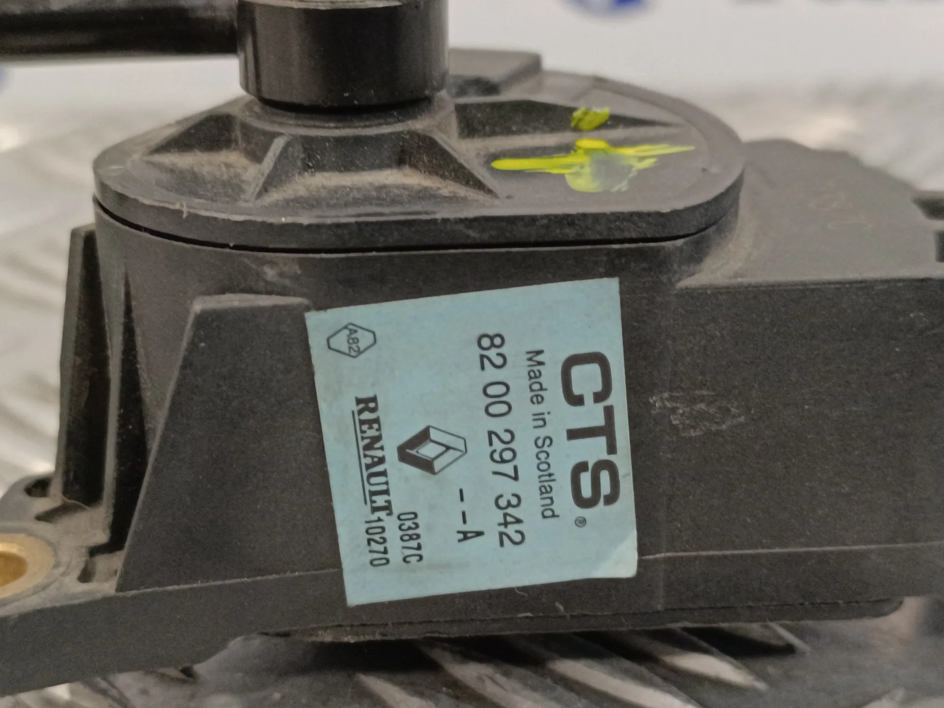 Pedal Acelerador para Renault Clio Iii