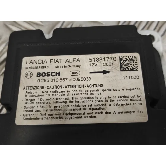 Centralita Airbag para Opel Combo D