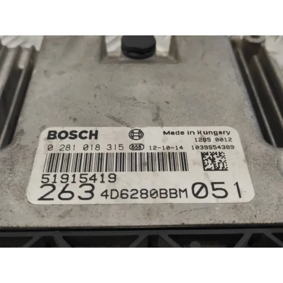 Centralita Motor Uce para Opel Combo D