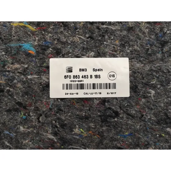 Tapizado Maletero para Seat Ibiza (Kj1)