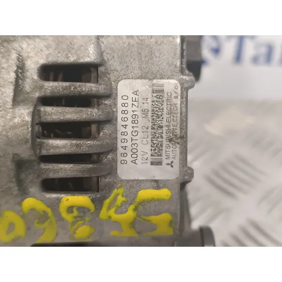 Alternador para Peugeot 407